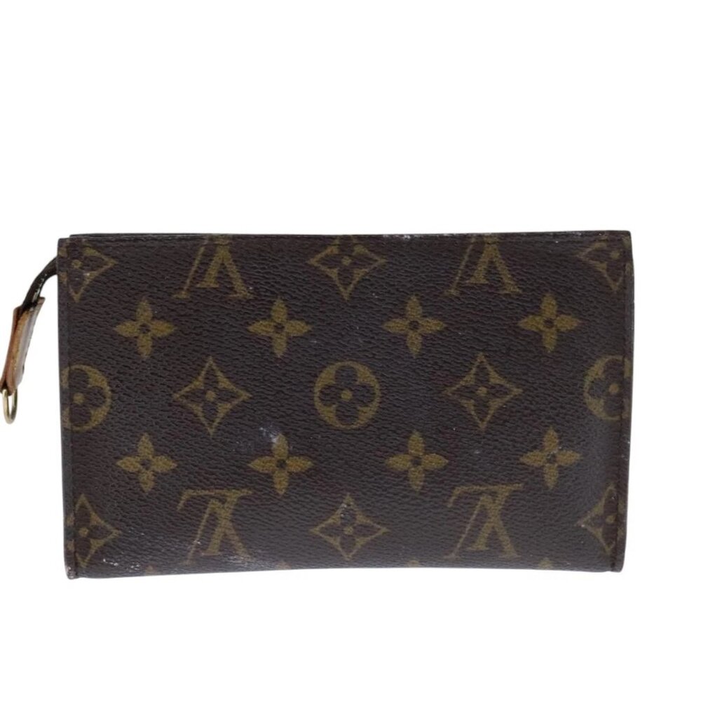 LOUIS VUITTON Monogram Bucket PM Accessory Pouch LV Auth th5521 - Picture 2 of 16